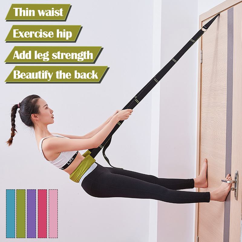 3.5m Multi-Colors Adjustable Belt Sport Yoga Stretch Strap D-Ring Belt Gym Waist Leg Fitness Exercise Gym Equipment
3.5m Multi-Colors Adjustable Belt Sport Yoga Stretch Strap D-Ring Belt Gym Waist Leg Fitness Exercise Gym Equipment