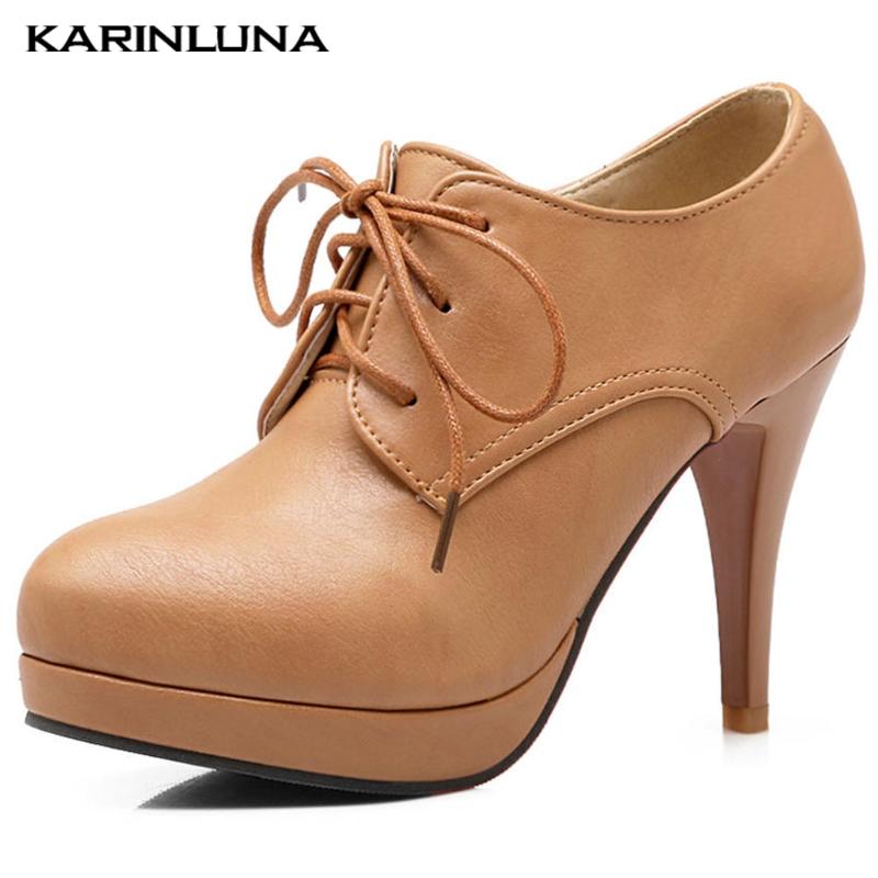 Karin 2020 New Arrival woman shoes New Brand Concise Thin High Heels Ankel Boots Classics Lace-Up Platform Pumps, Beige
Karin 2020 New Arrival woman shoes New Brand Concise Thin High Heels Ankel Boots Classics Lace-Up Platform Pumps, Beige