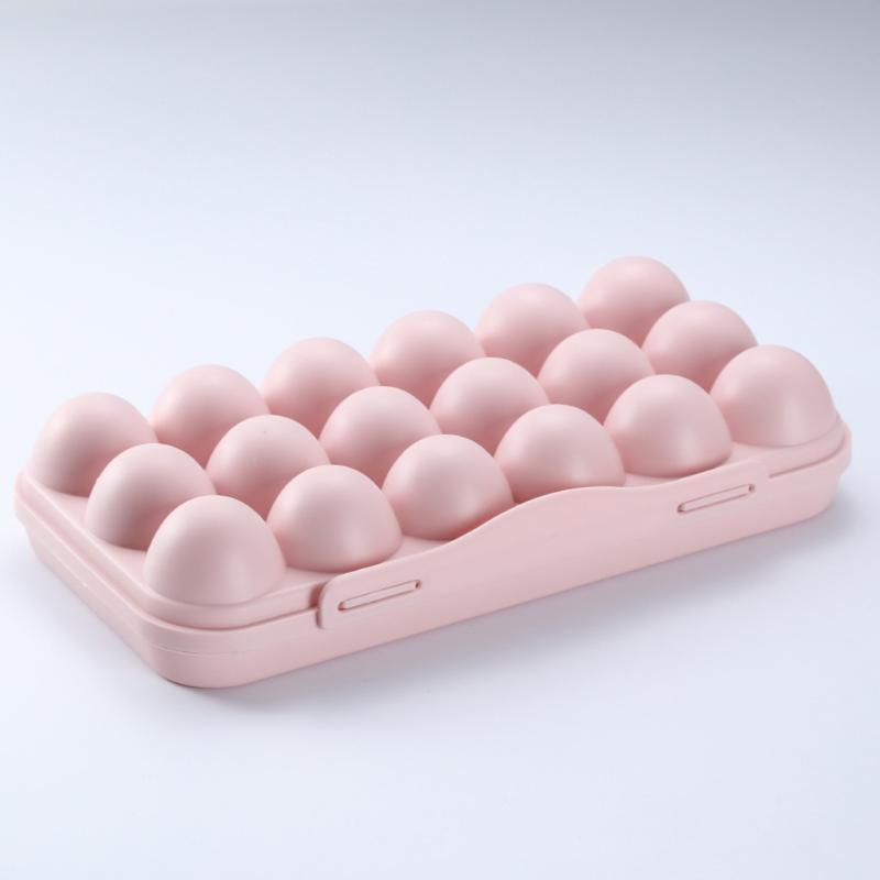 Egg Tray Holder Egg Storage Box Refrigerator Crisper Storage Container 30*15*6.5cm PP Plastic Tray Holder Household Hot Sale
Egg Tray Holder Egg Storage Box Refrigerator Crisper Storage Container 30*15*6.5cm PP Plastic Tray Holder Household Hot Sale