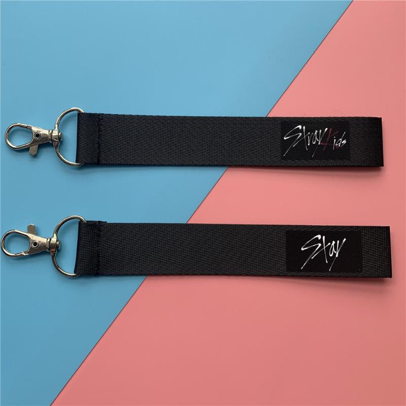 KPOP Stray Kids keychain Mobile Phone Strap Name Strip Phone Bag Package Pendant Stay Fang Can Know Go Give key chain ring
KPOP Stray Kids keychain Mobile Phone Strap Name Strip Phone Bag Package Pendant Stay Fang Can Know Go Give key chain ring