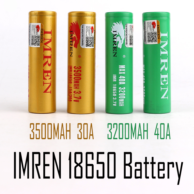 100% High Quality IMR 18650 Battery 3500mAh 3.7V 30A 18650 Batteries Rechargable Lithium Batteries Fedex Free Shipping
100% High Quality IMR 18650 Battery 3500mAh 3.7V 30A 18650 Batteries Rechargable Lithium Batteries Fedex Free Shipping