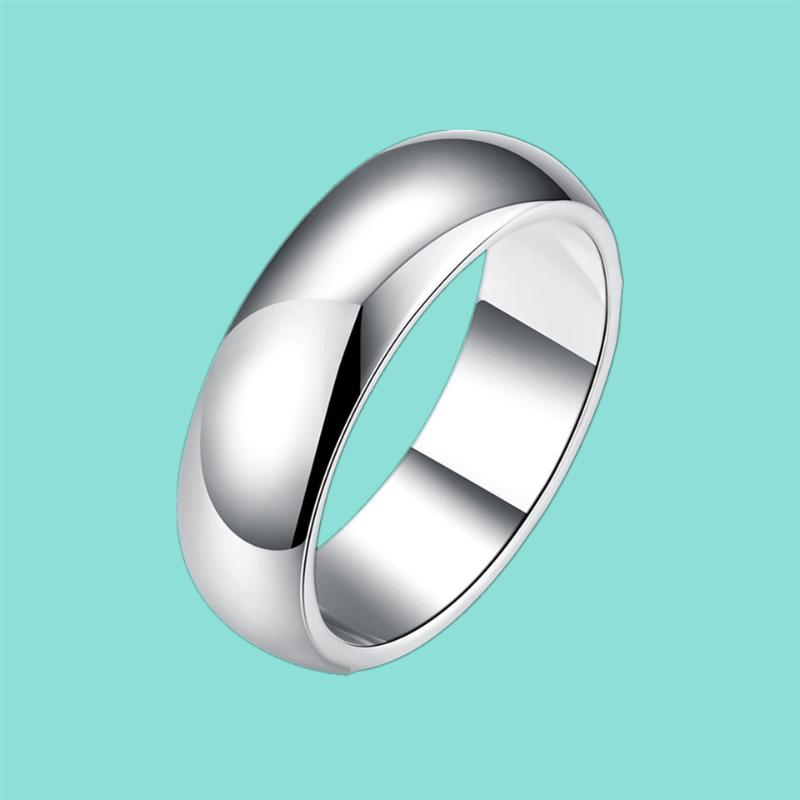 Cluster Rings Sterling Silver Smooth Circle Wedding For Women Men Classic Engagement Ring Female 925 Fine Jewelry 2021
Cluster Rings Sterling Silver Smooth Circle Wedding For Women Men Classic Engagement Ring Female 925 Fine Jewelry 2021