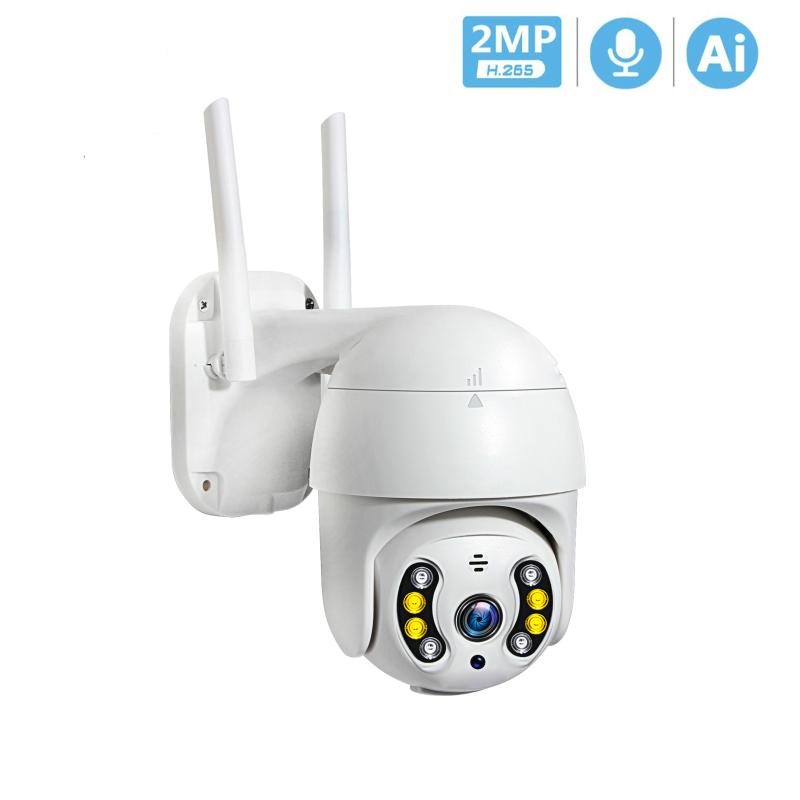 1080P PTZ Wireless IP Camera Waterproof 4X Digital Zoom Speed Dome Super Mini WiFi Security CCTV Camera Audio AI Human Detection
1080P PTZ Wireless IP Camera Waterproof 4X Digital Zoom Speed Dome Super Mini WiFi Security CCTV Camera Audio AI Human Detection