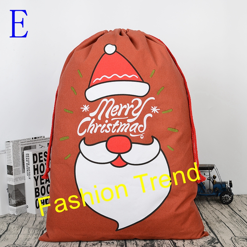 100pcs/lot 5 Styles cheap price big discount Personalized Merry Christmas Santa Sack
100pcs/lot 5 Styles cheap price big discount Personalized Merry Christmas Santa Sack