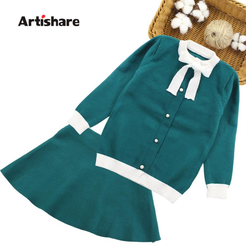 Girls Clothing Set Kids Knitted Sweater & Skirt Clothes For Girls Teenage Kids Clothes Winter, Black
Girls Clothing Set Kids Knitted Sweater & Skirt Clothes For Girls Teenage Kids Clothes Winter, Black