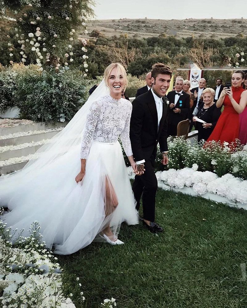 2021 Sexy Side Split Boho Wedding Dresses A Line Illusion Long Sleeves See Through Lace Tulle Bridal Gowns Bride Country Beach Wedding Dress