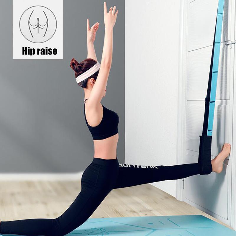 HIINST Fitness Stretch Rope Flexibility Yoga Stretch Belt Elastic Stretching Strap Exercise Fitness Bands Training Exercise 429
HIINST Fitness Stretch Rope Flexibility Yoga Stretch Belt Elastic Stretching Strap Exercise Fitness Bands Training Exercise 429