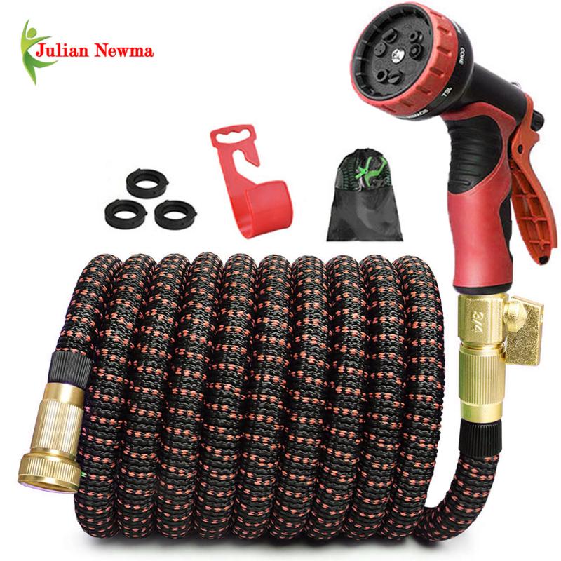 Hot Selling Garden Hose 3/4 Water gun Expandable Magic Flexible Watering Hoses high pressure Car Wash Spray Gun tool, Hose and gun
Hot Selling Garden Hose 3/4 Water gun Expandable Magic Flexible Watering Hoses high pressure Car Wash Spray Gun tool, Hose and gun