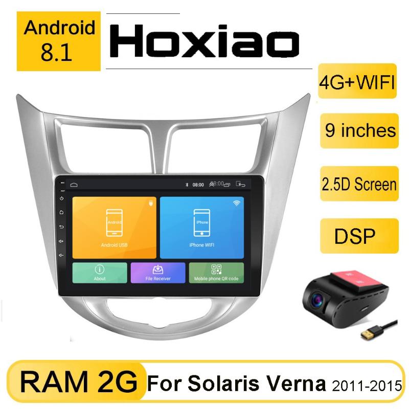 2 Din Android 8.1 4G Car Radio Multimedia Video Player Bluetooth GPS Navigation for Verna Accent Solaris 2011-2020 2020 car dvd
2 Din Android 8.1 4G Car Radio Multimedia Video Player Bluetooth GPS Navigation for Verna Accent Solaris 2011-2020 2020 car dvd
