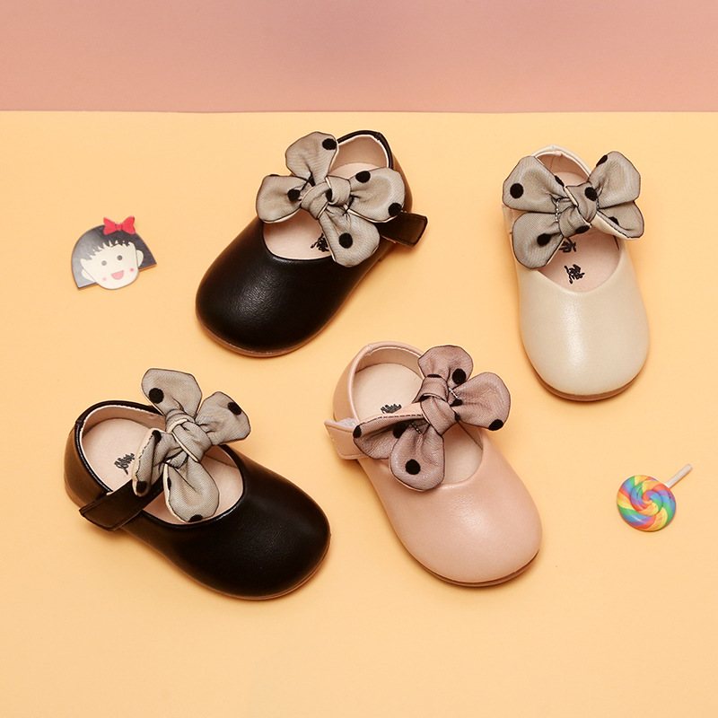 Girl Baby -3 Years Old Leather Shoes Soft Bottom Princess Shoes Baby Toddler Newborn Infant Girl, Black
Girl Baby -3 Years Old Leather Shoes Soft Bottom Princess Shoes Baby Toddler Newborn Infant Girl, Black