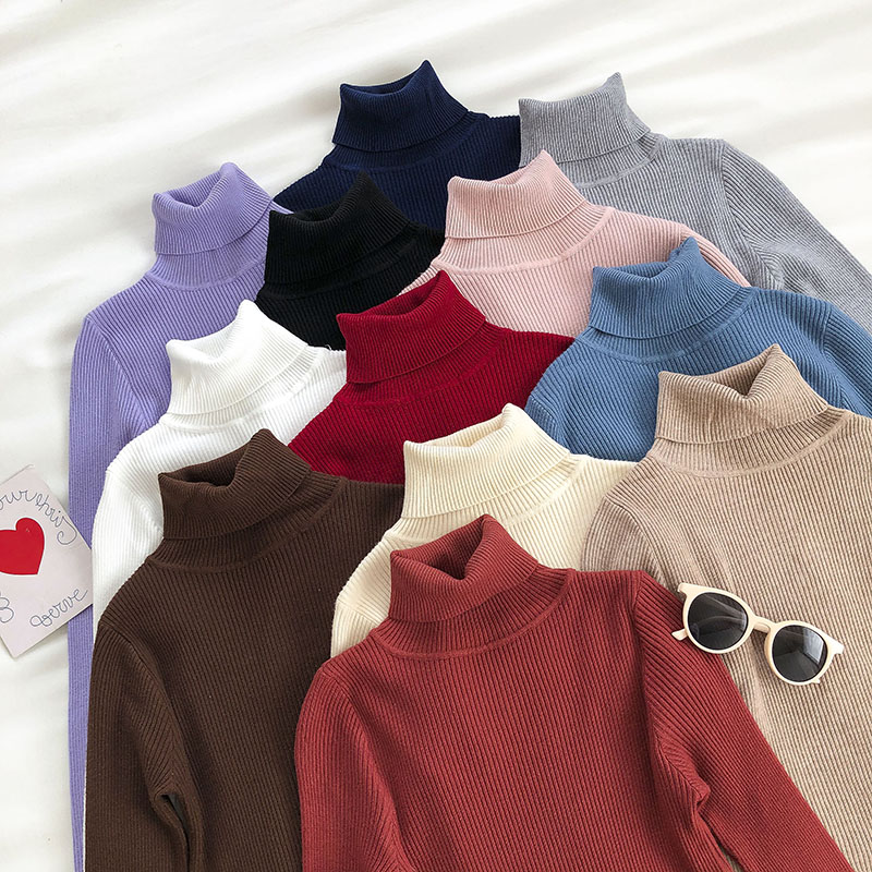 Basic autumn winter tight female pullover Causal long sleeve women turtleneck sweater Office lady average size jumper Pullovers, Brown
Basic autumn winter tight female pullover Causal long sleeve women turtleneck sweater Office lady average size jumper Pullovers, Brown