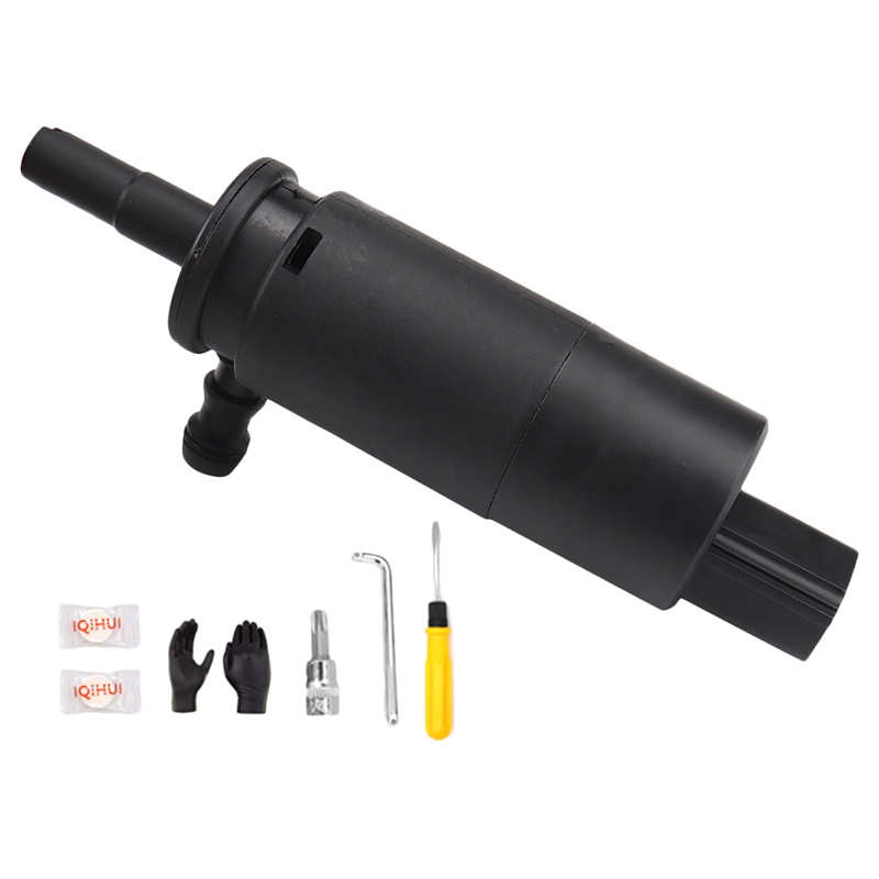 Head Light Headlight Washer Pump Kit Fit for E46 E90 X5 E60 E65 E66 X3 67128377430 Black
Head Light Headlight Washer Pump Kit Fit for E46 E90 X5 E60 E65 E66 X3 67128377430 Black