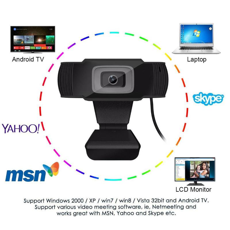 HD 1080P Web Camera 5MP Webcam USB3.0 Auto Focus Video Call with Mic for Computer PC Laptop For Video Conferencing Netmeeting
HD 1080P Web Camera 5MP Webcam USB3.0 Auto Focus Video Call with Mic for Computer PC Laptop For Video Conferencing Netmeeting