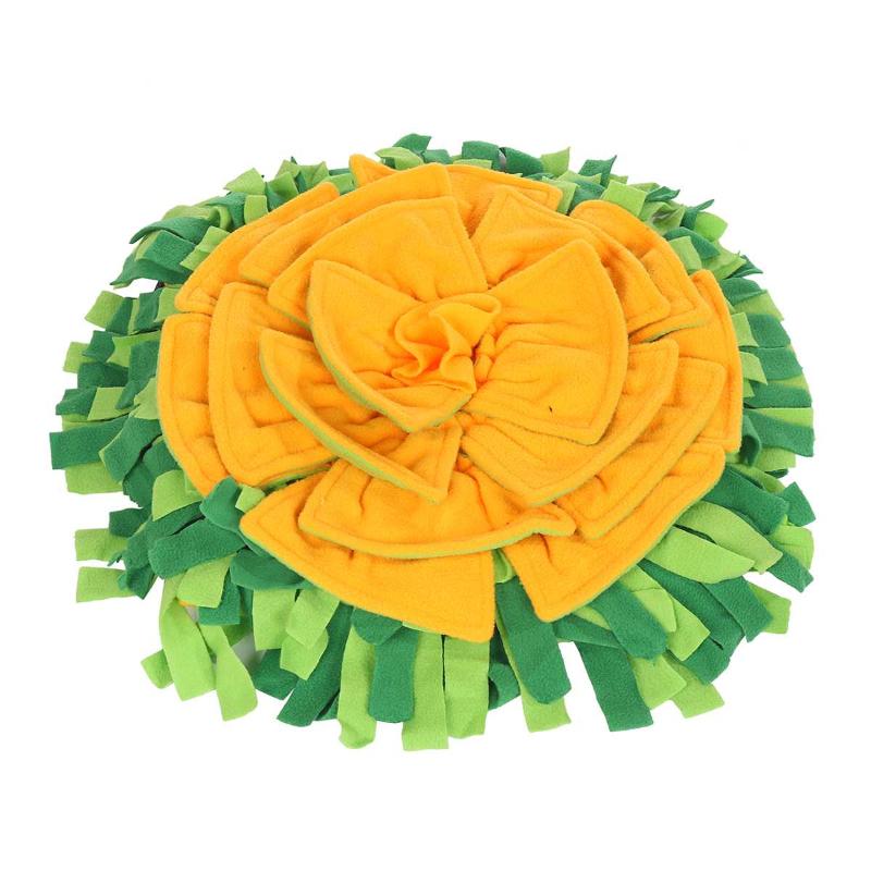 Pet Dog Relieve Stress Nosework Puzzle Toy Pet Nose Pad Snuffle Mat Sniffing Training Blanket Detachable Fleece Pads Dog Mat
Pet Dog Relieve Stress Nosework Puzzle Toy Pet Nose Pad Snuffle Mat Sniffing Training Blanket Detachable Fleece Pads Dog Mat