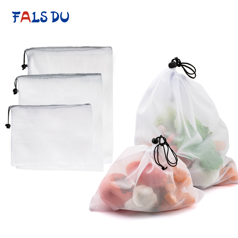 3pcs Reusable Vegetable Fruit Bags Eco Friendly Shopping Toys Mesh Produce Bags Kitchen Storage Mesh
3pcs Reusable Vegetable Fruit Bags Eco Friendly Shopping Toys Mesh Produce Bags Kitchen Storage Mesh