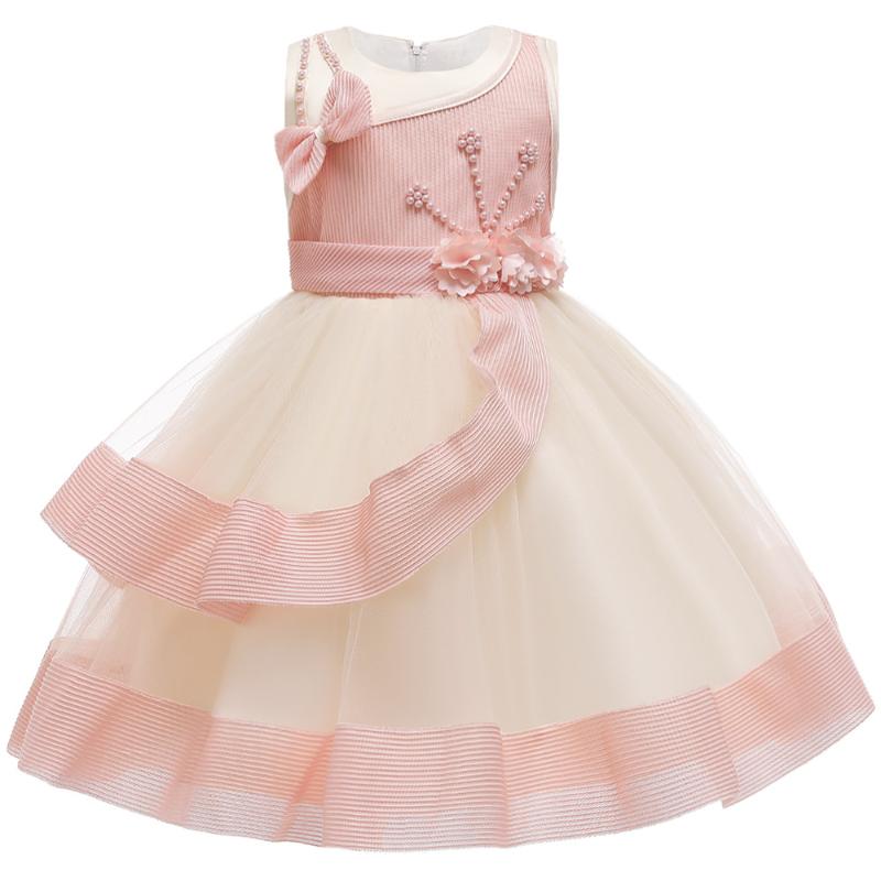 Bow Flower Girl Dresses Sleeveless Open back First Communion Gowns Wedding Party Dresses formal with Pageant Gown L5182, Red;yellow
Bow Flower Girl Dresses Sleeveless Open back First Communion Gowns Wedding Party Dresses formal with Pageant Gown L5182, Red;yellow