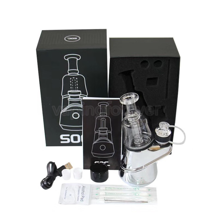 G9 SOC Enail Kit Matt Colors Wax Concentrate Shatter Dab Rig Dry Herb Vaporizer E Cig Pen Glass Bong E Nail 100% Authentic, Green
G9 SOC Enail Kit Matt Colors Wax Concentrate Shatter Dab Rig Dry Herb Vaporizer E Cig Pen Glass Bong E Nail 100% Authentic, Green