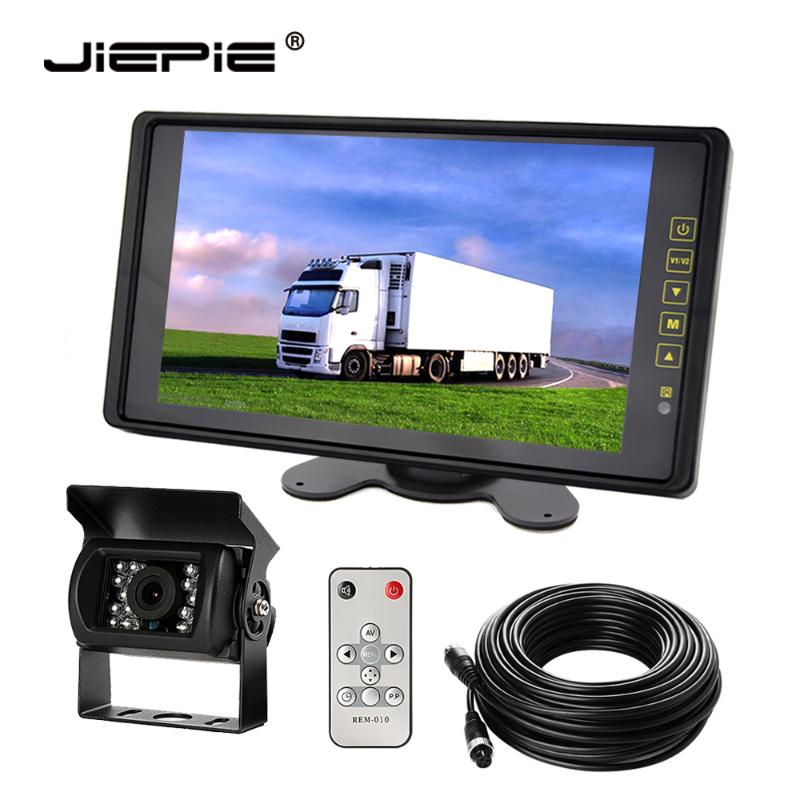 JIEPIE Backup Rear View Camera System 9''Rear view mirror monitor with IR Waterproof Rear Camera Kit for Trailer,Trucks,Bus car
JIEPIE Backup Rear View Camera System 9''Rear view mirror monitor with IR Waterproof Rear Camera Kit for Trailer,Trucks,Bus car