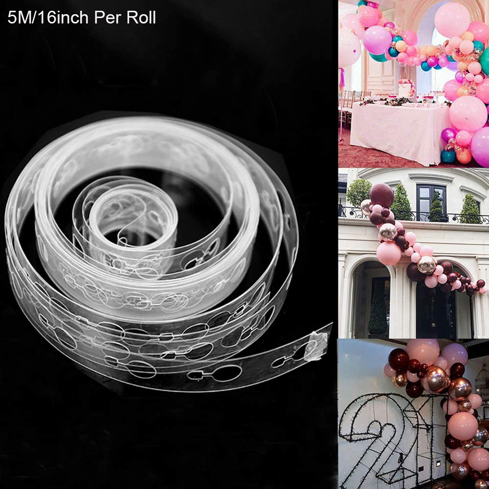 Balloon Arch Kit Balloon Garland Decorating Strip Kit 5m/Roll Balloon Tape Strips Birthday Party Wedding Backdrop Decoration
Balloon Arch Kit Balloon Garland Decorating Strip Kit 5m/Roll Balloon Tape Strips Birthday Party Wedding Backdrop Decoration