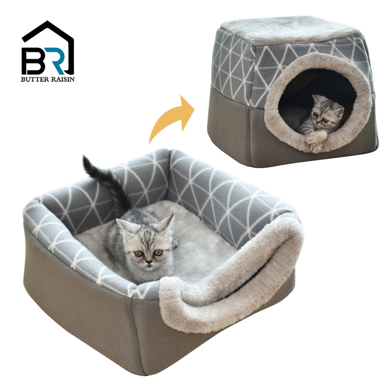 Pet Cat Sleeping Bed Dual Use Indoor Kitten Kennel House Warm Cat Dogs Nest Cats Non-slip Dog For Soft Small /XL Beds Cave, 03
Pet Cat Sleeping Bed Dual Use Indoor Kitten Kennel House Warm Cat Dogs Nest Cats Non-slip Dog For Soft Small /XL Beds Cave, 03