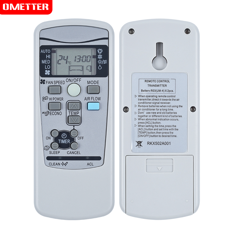 AC Acondicionador de aire acondicionado de control remoto adecuado para m itsubishi RKX502A001 RKX502A001C RKX502A001B R
AC Acondicionador de aire acondicionado de control remoto adecuado para m itsubishi RKX502A001 RKX502A001C RKX502A001B R