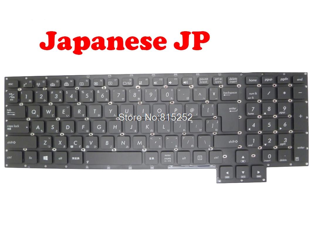 

Laptop Keyboard For ASUS G750 G750JH G750JM G750JS G750JW G750JX G750JZ G750JY JP JAPAN 0KN0-P41JP12 0KNB0-E600JP00