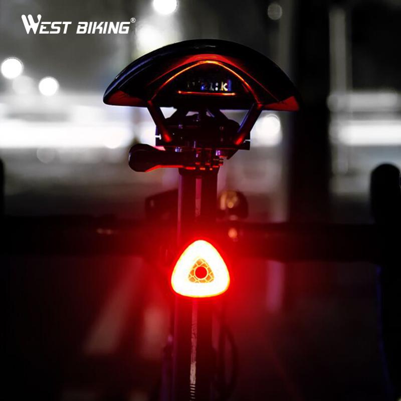 WEST BIKING Bike Rear Light Mountain Road Bicycle Tail Light Auto Start/Stop Brake Sensing LED Cycling Lamp Taillight
WEST BIKING Bike Rear Light Mountain Road Bicycle Tail Light Auto Start/Stop Brake Sensing LED Cycling Lamp Taillight