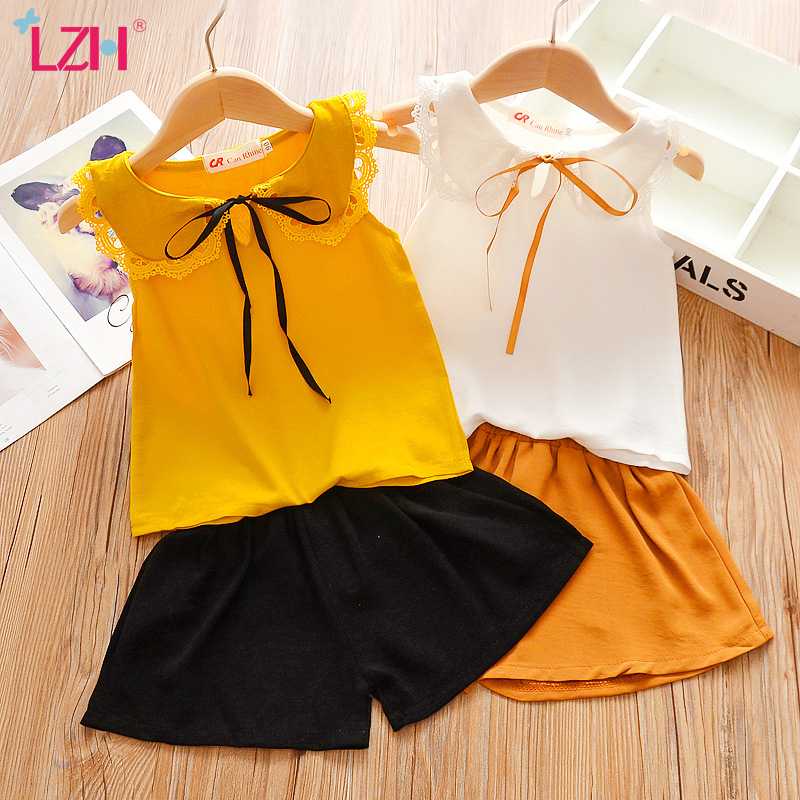 Girls Clothing Sets 2020 Summer Baby Girls Clothes Sleeveless Shorts Outfits Children Sport Suit Kids Tracksuit For Sets, Green
Girls Clothing Sets 2020 Summer Baby Girls Clothes Sleeveless Shorts Outfits Children Sport Suit Kids Tracksuit For Sets, Green