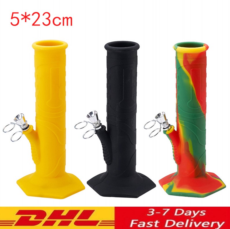 9"water pipe staright bong non fading printing silicone bong glass bong dab rig bubbler Hookah fy2265
9"water pipe staright bong non fading printing silicone bong glass bong dab rig bubbler Hookah fy2265