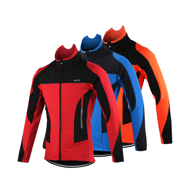 Outedoor Winter Cycling Jacket Long Sleeve Cycling Jersey Thermal Fleece Clothing Keep Warm Running Jackets, Blue
Outedoor Winter Cycling Jacket Long Sleeve Cycling Jersey Thermal Fleece Clothing Keep Warm Running Jackets, Blue