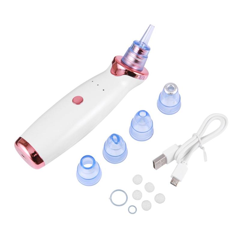 Rechargeable Vacuum Blackhead Remover Facial Vacuum Pore Cleaner Nose Acne Facial Skin Care Beauty Suction Device
Rechargeable Vacuum Blackhead Remover Facial Vacuum Pore Cleaner Nose Acne Facial Skin Care Beauty Suction Device