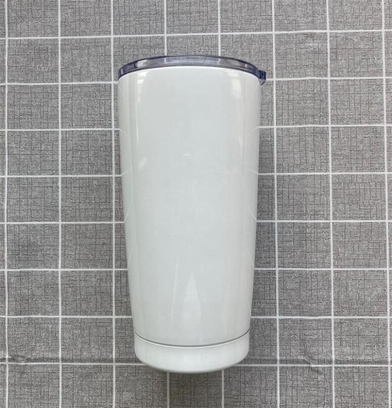 20oz Blank Sublimation Coating Tumblers Car Mugs Stainless Steel Double Wall Vacuum Travel Mug with Lid SEA SHIPPING CCA12483 50pcs, White
20oz Blank Sublimation Coating Tumblers Car Mugs Stainless Steel Double Wall Vacuum Travel Mug with Lid SEA SHIPPING CCA12483 50pcs, White