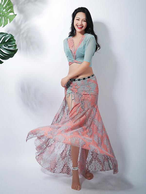 2020 summer new dress temperament goddess belly dance exercise clothes performance dress lace mop Free Delivery, Picture color
2020 summer new dress temperament goddess belly dance exercise clothes performance dress lace mop Free Delivery, Picture color