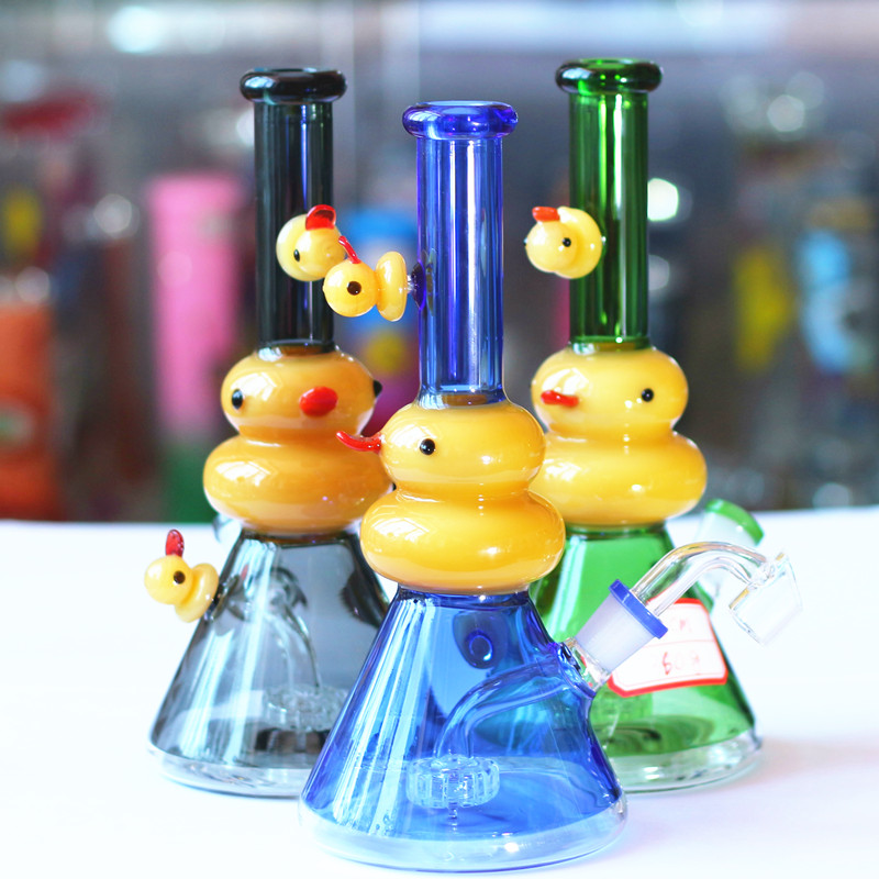 Pink New Beaker Bong Recycler Glass Bong Recycler Dab Rig 9 Inches Smoking Hookah 14mm Joint Banger Bongs Glass Water Bongs duck
Pink New Beaker Bong Recycler Glass Bong Recycler Dab Rig 9 Inches Smoking Hookah 14mm Joint Banger Bongs Glass Water Bongs duck