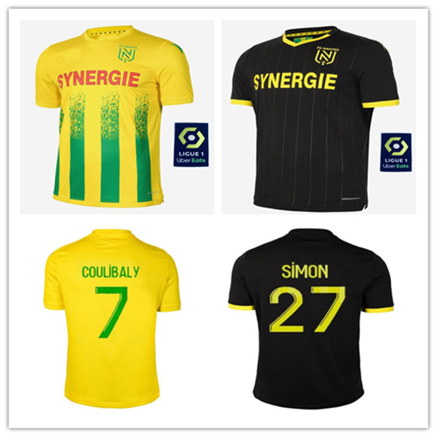 2021 FC Nantes soccer jersey home away maillot de foot SIMON LOUZA A TOURE BLAS COCO COULIBALY MEN football shirts, Away 1
2021 FC Nantes soccer jersey home away maillot de foot SIMON LOUZA A TOURE BLAS COCO COULIBALY MEN football shirts, Away 1