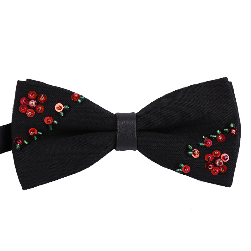 Neck Ties Bow Tie Polyester Male And Female Unisex Crystal Red Bead Wedding Groom Classic Top Grade Trendy High Quality Bowtie Adjustable
Neck Ties Bow Tie Polyester Male And Female Unisex Crystal Red Bead Wedding Groom Classic Top Grade Trendy High Quality Bowtie Adjustable