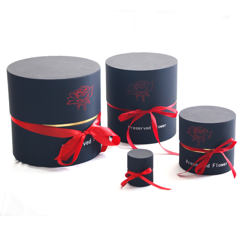 Eternal Rose in Box Preserved Real Rose Flowers With Box Set The Best Mother's Day Gift Romantic Valentines Day Gifts Wholesale T200903