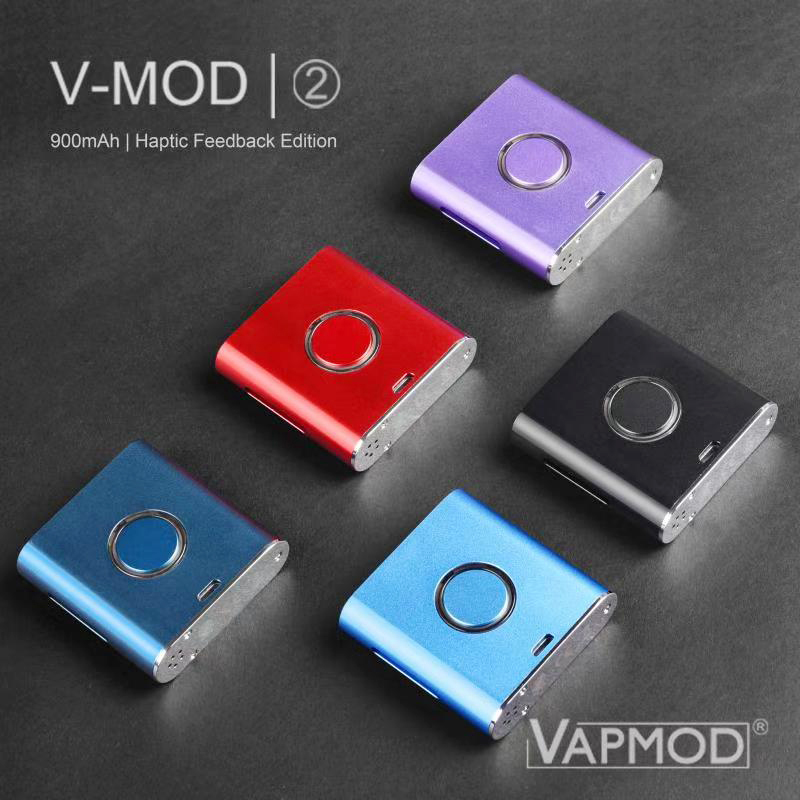 Authentic Vapmod VMOD 2 II Battery Kit 900mAh Preheat VV Variable Voltage Battery Vape Box Mod For 510 Thread Cartridge Tank
Authentic Vapmod VMOD 2 II Battery Kit 900mAh Preheat VV Variable Voltage Battery Vape Box Mod For 510 Thread Cartridge Tank