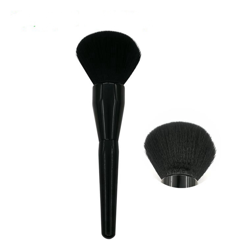 High quality black soft synthetic hair powder brush blusher Brushes special plastic handle Makeup Tools
High quality black soft synthetic hair powder brush blusher Brushes special plastic handle Makeup Tools