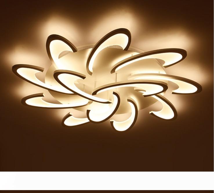surface mounted modern led ceiling lights chandelier for living room bedroom white black chandeliers acrylice lampshade lamp lighting llfa
surface mounted modern led ceiling lights chandelier for living room bedroom white black chandeliers acrylice lampshade lamp lighting llfa