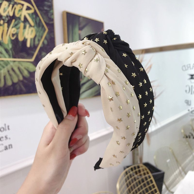 2020 Fashion Stars Twist Hair Bands Simple Solid Color Fabric Headbands for Women Classic Hair Hoop Bezel Bands Accessories
2020 Fashion Stars Twist Hair Bands Simple Solid Color Fabric Headbands for Women Classic Hair Hoop Bezel Bands Accessories