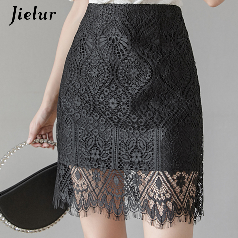 Lace Women Skirt Solid Color Slim High Waist Saia Faldas New Korean Chic Zipper Mini Skirt Summer Skirts Womens Autumn, Black
Lace Women Skirt Solid Color Slim High Waist Saia Faldas New Korean Chic Zipper Mini Skirt Summer Skirts Womens Autumn, Black