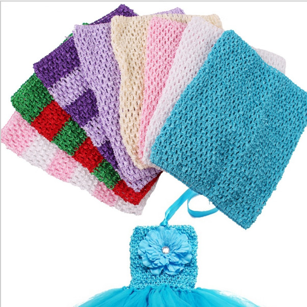 9 inch Chest children 20*23CM Elastic Wrapped Chest Knit Girl Crochet Headband Tutu Tube Tops for DIY skirt dresses, Gray
9 inch Chest children 20*23CM Elastic Wrapped Chest Knit Girl Crochet Headband Tutu Tube Tops for DIY skirt dresses, Gray