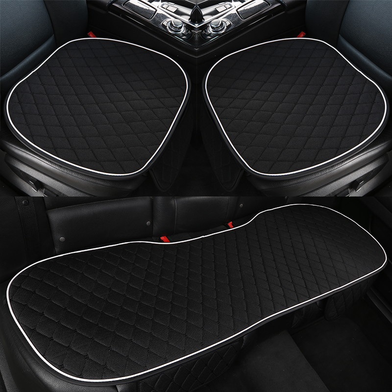 Linen Fabric Car Seat Cover 4 Seasons Front Rear Flax Cushion Breathable Protector Mat Pad Auto accessories Universal Size
Linen Fabric Car Seat Cover 4 Seasons Front Rear Flax Cushion Breathable Protector Mat Pad Auto accessories Universal Size