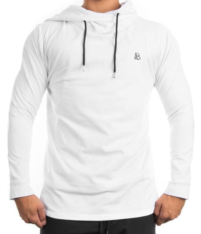 Autumn And Winter 2020 Long Sleeve Running T-shirt Men Hooded Soccer Jerseys Gym Fitness Sportswear Men's T shirt, Black
Autumn And Winter 2020 Long Sleeve Running T-shirt Men Hooded Soccer Jerseys Gym Fitness Sportswear Men's T shirt, Black