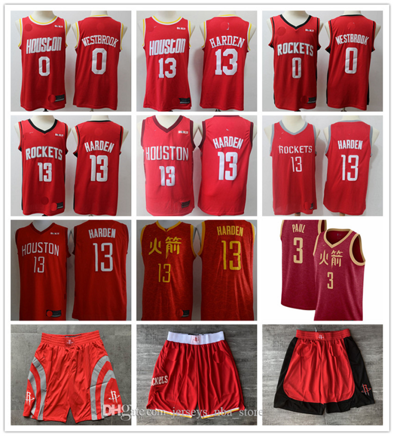 Mens Scottie Pippen Russell 0 Westbrook James 13 NCAA Harden Kuzma LeBron 23 James Stitched Basketball Jerseys Cheap