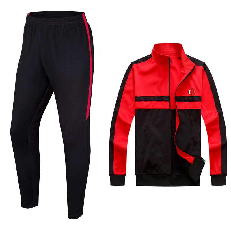 Turkey Football Club OEM Team Soccer Manufacture New Model Training Jacket Football Tracksuit Long Sleeve For Men's, Green
Turkey Football Club OEM Team Soccer Manufacture New Model Training Jacket Football Tracksuit Long Sleeve For Men's, Green