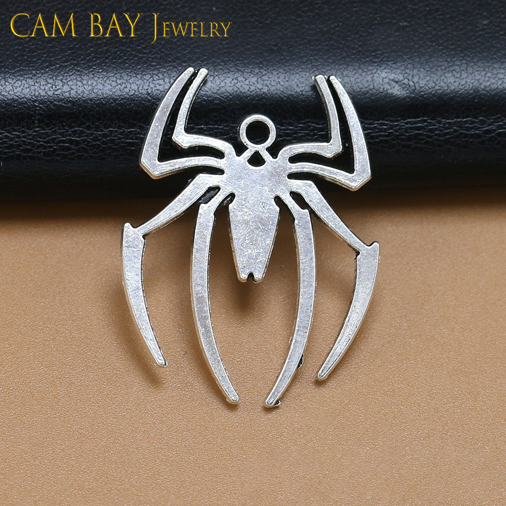 70pcs 38*29mm Alloy Spider Charms Bronze Metal Pendants Charm for DIY Necklace & Bracelets Jewelry Making Handmade Crafts
70pcs 38*29mm Alloy Spider Charms Bronze Metal Pendants Charm for DIY Necklace & Bracelets Jewelry Making Handmade Crafts