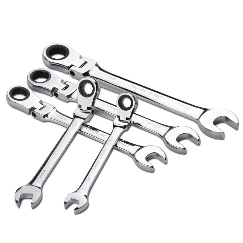 Multifunction Activities Ratchet Wrench Set 180 degrees Flexible Open End Wrenches Car Repair Hand Tools combination Spanner
Multifunction Activities Ratchet Wrench Set 180 degrees Flexible Open End Wrenches Car Repair Hand Tools combination Spanner