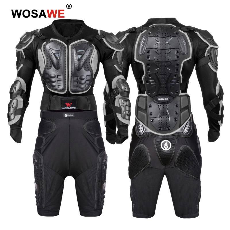 WOSAWE Motorcycle Armor Jacket Hip Protection Shorts Motocross Off Road Protective Gear Safety Chest Proetctor Full Body Guards
WOSAWE Motorcycle Armor Jacket Hip Protection Shorts Motocross Off Road Protective Gear Safety Chest Proetctor Full Body Guards
